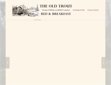 Tablet Screenshot of oldtroutinn.com